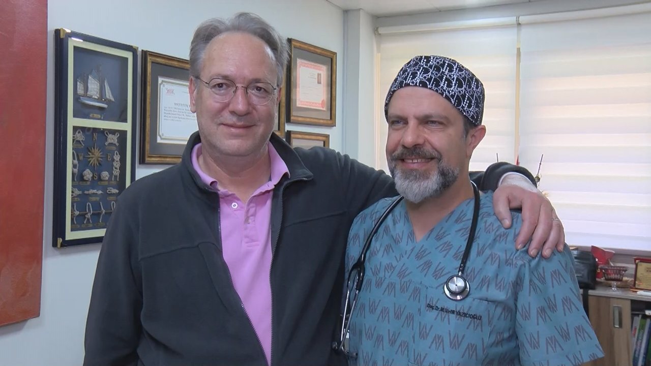 Abd'nin En İyisi 'by-pass' Dedi, Türk Hekim Stentle Tedavi Etti