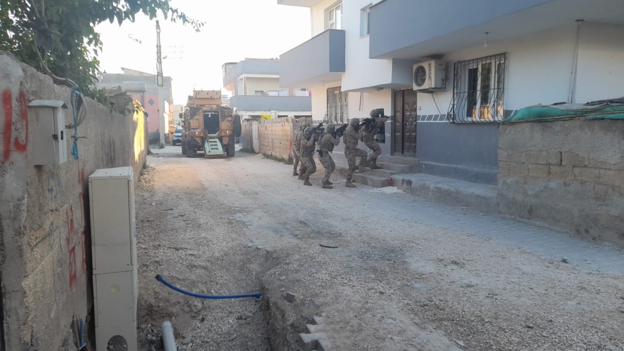 Şanlıurfa Merkezli 7 İlde Pkk Operasyonu: 11 Gözaltı