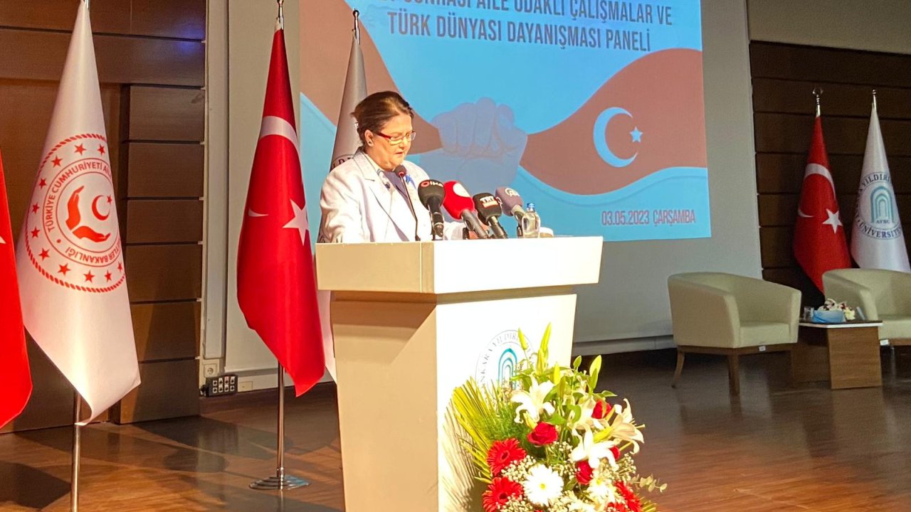 Bakan Yanık: Avrupa'dan Amerika'ya Kadar Aile Ataşeliklerimizi Kuracağız