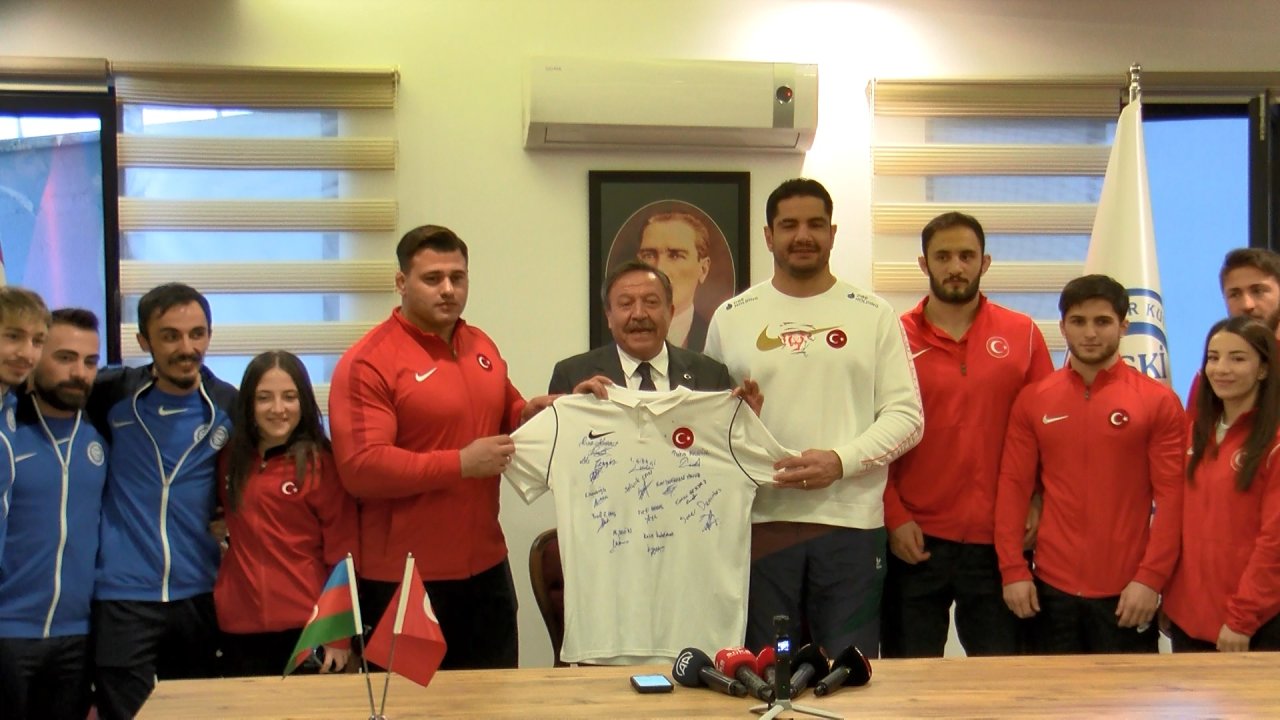 Aski Spor Kulübü’nün Madalya Kazanan Sporcuları Medyayla Buluştu