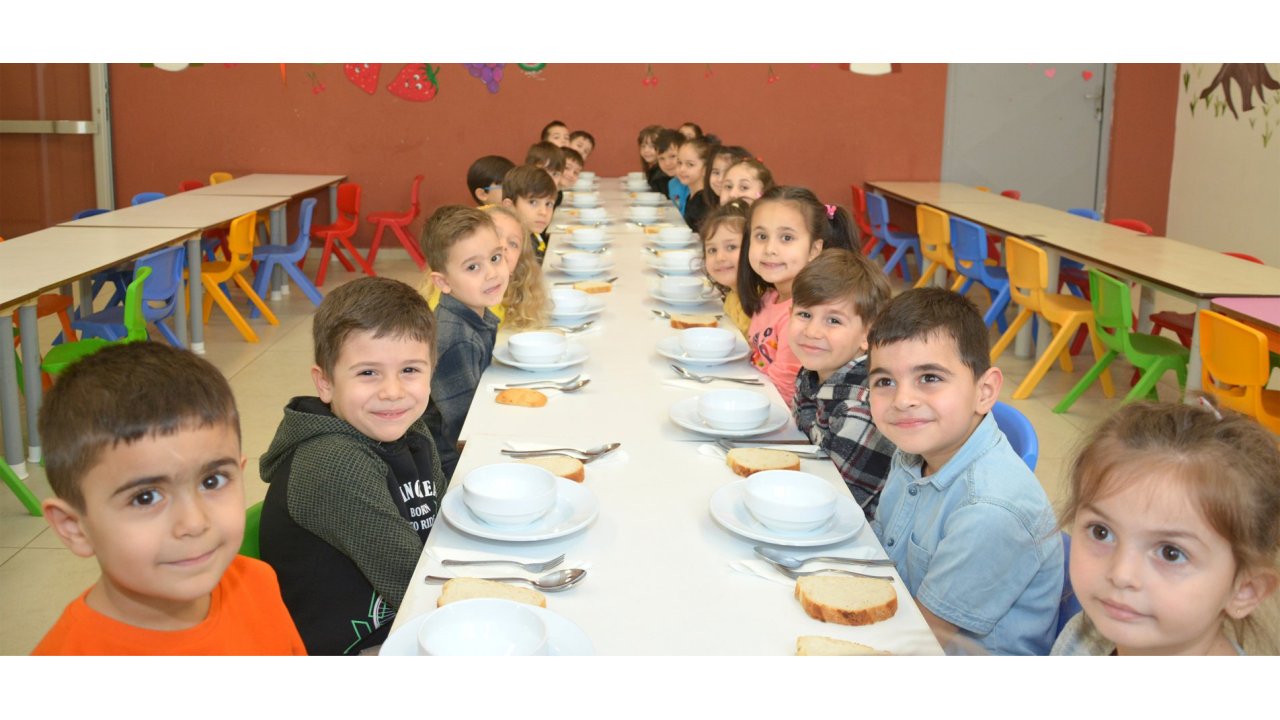 Meb'den 'okulumda Sağlıklı Besleniyorum' Programı