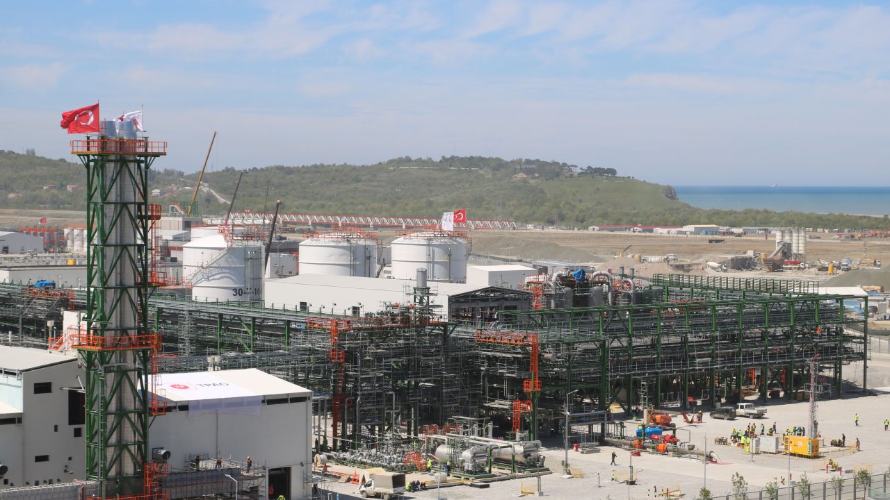 Filyos’ta Doğal Gaz Temalı Meslek Lisesi Kurulacak