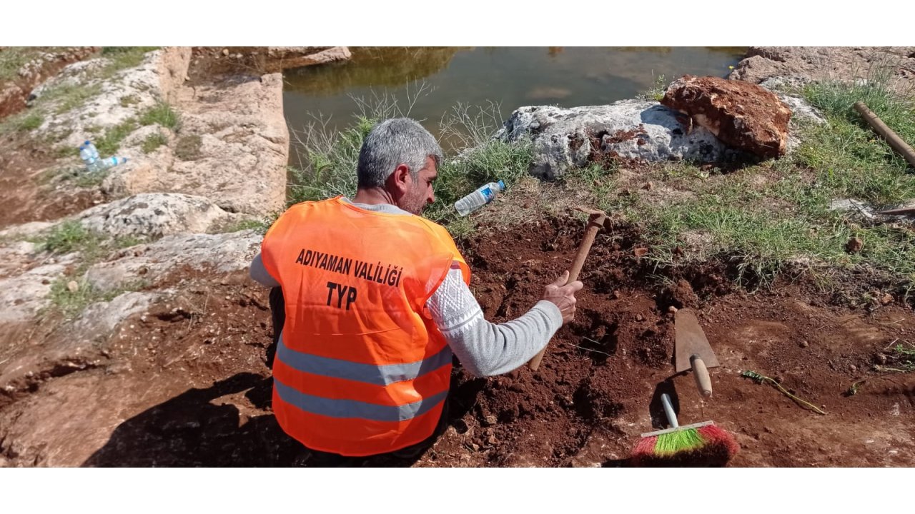 Deprem Sonrası Perre Antik Kenti'nde Kazı Çalışmaları Yeniden Başladı