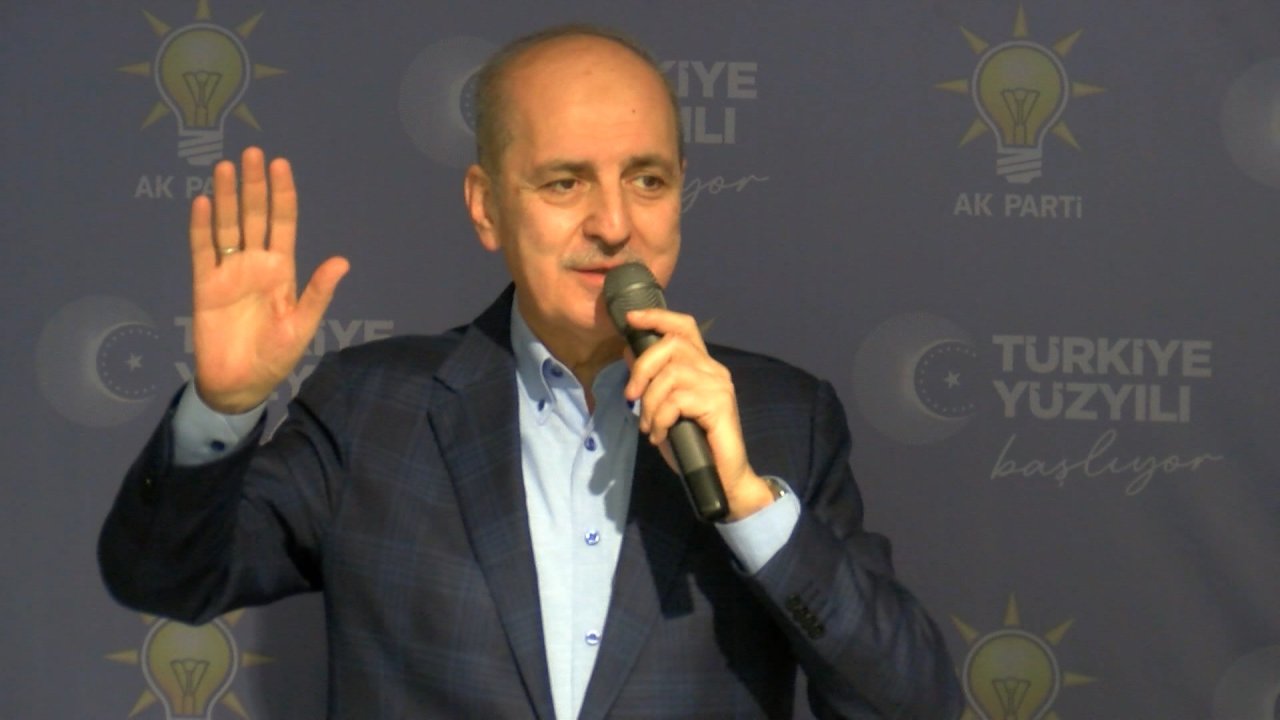 Numan Kurtulmuş: 2023'ün 14 Mayıs'ı Türkiye Yüzyılının Miladı Olacaktır