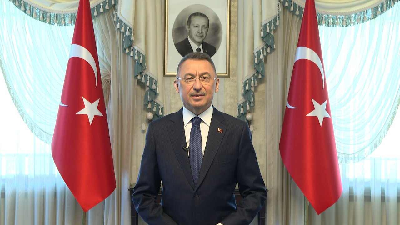 Fuat Oktay: Türkiye, 25-30 Trilyon Dolarlık Dijital Pazardan Payını Alacak