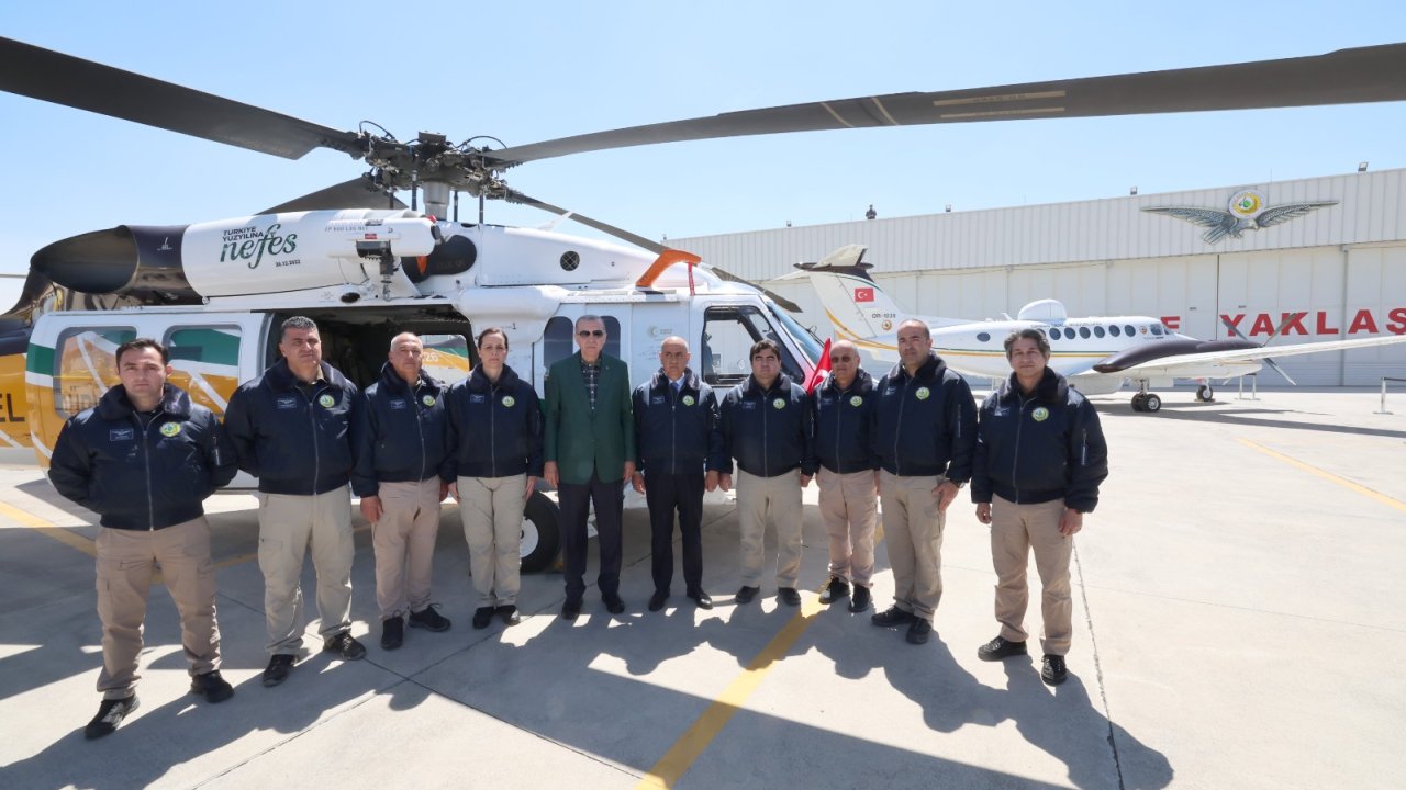 Cumhurbaşkanı Erdoğan, Yerli Helikoptere 'nefes' Adını Verdi