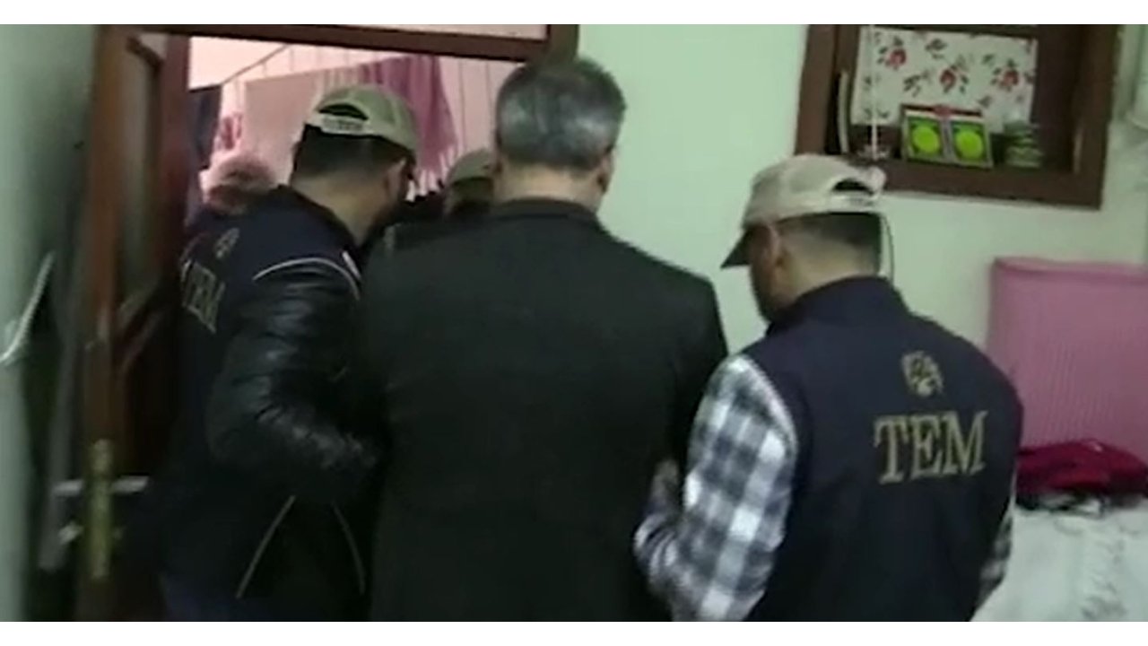 Gaziantep'te Pkk Operasyonu: 3 Gözaltı