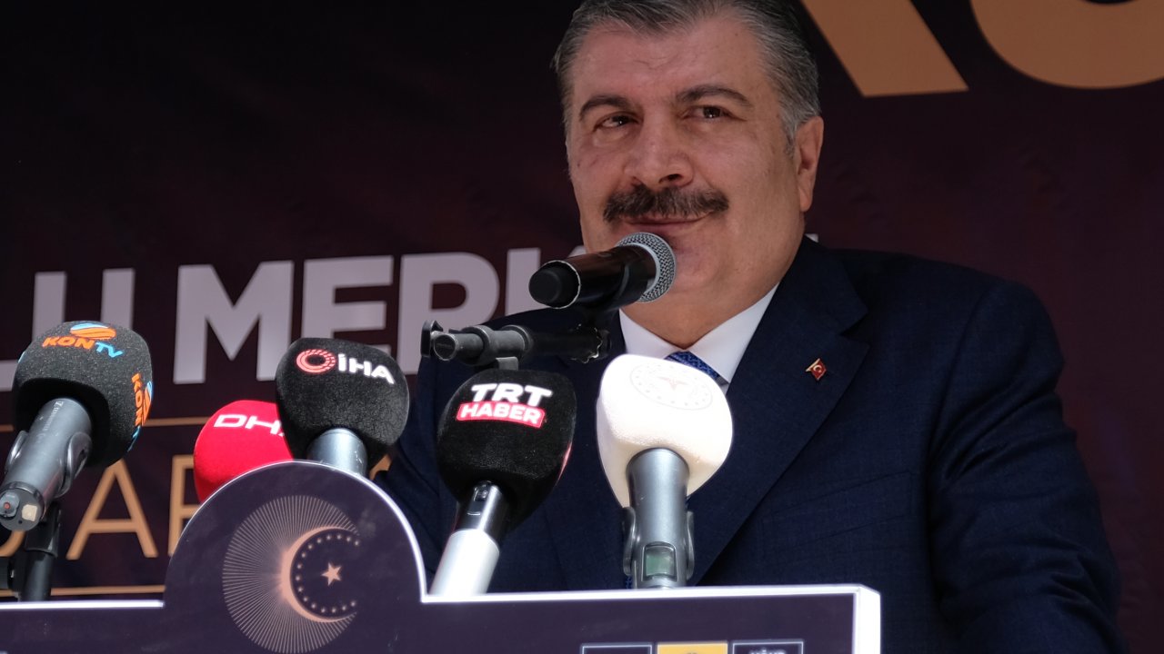 Bakan Koca: 5 Yıllık Sağlık Bakanlığı Döneminde Sizleri Mahcup Edecek Hiçbir Şeye İmza Atmadık