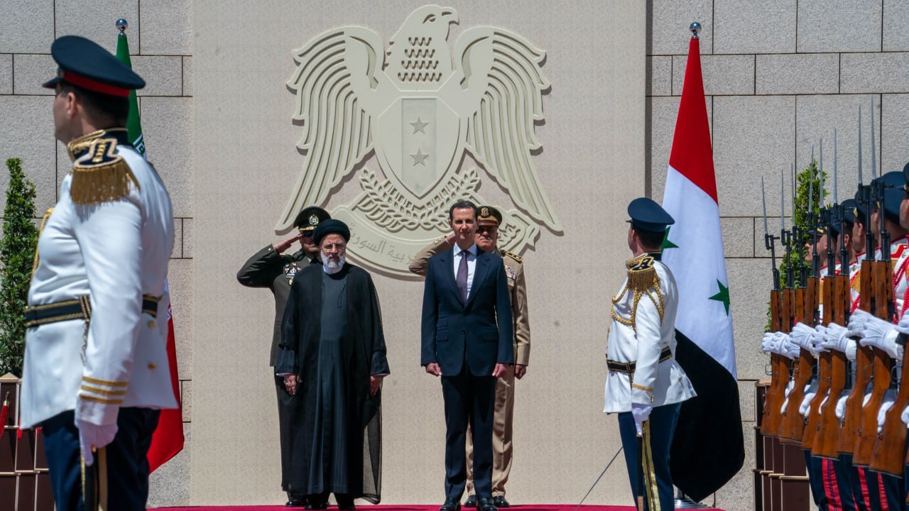 İran Cumhurbaşkanı Reisi Suriye’de