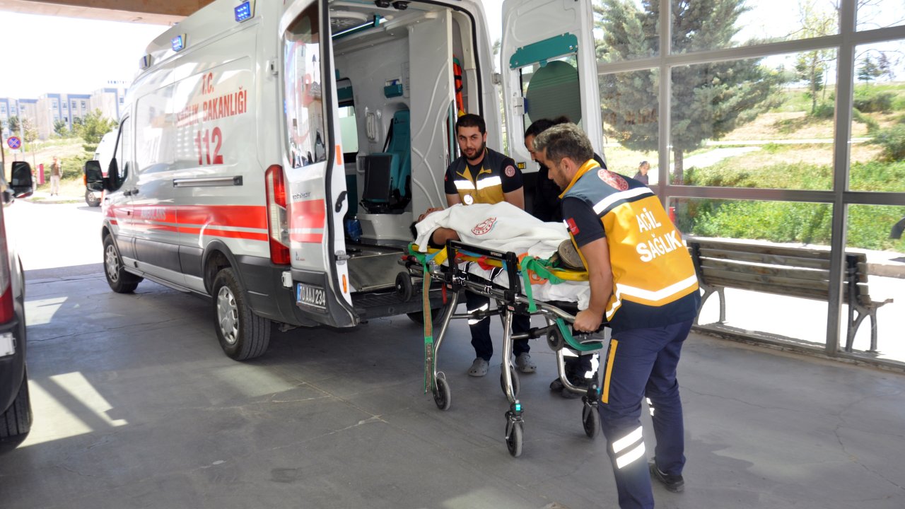 Karaman'daki Demir Sopalı Kavga: 3 Yaralı