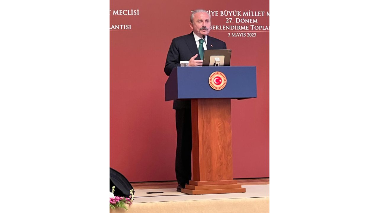 Tbmm Başkanı Şentop: Cumhurbaşkanımız İlk Turda Kazanacak