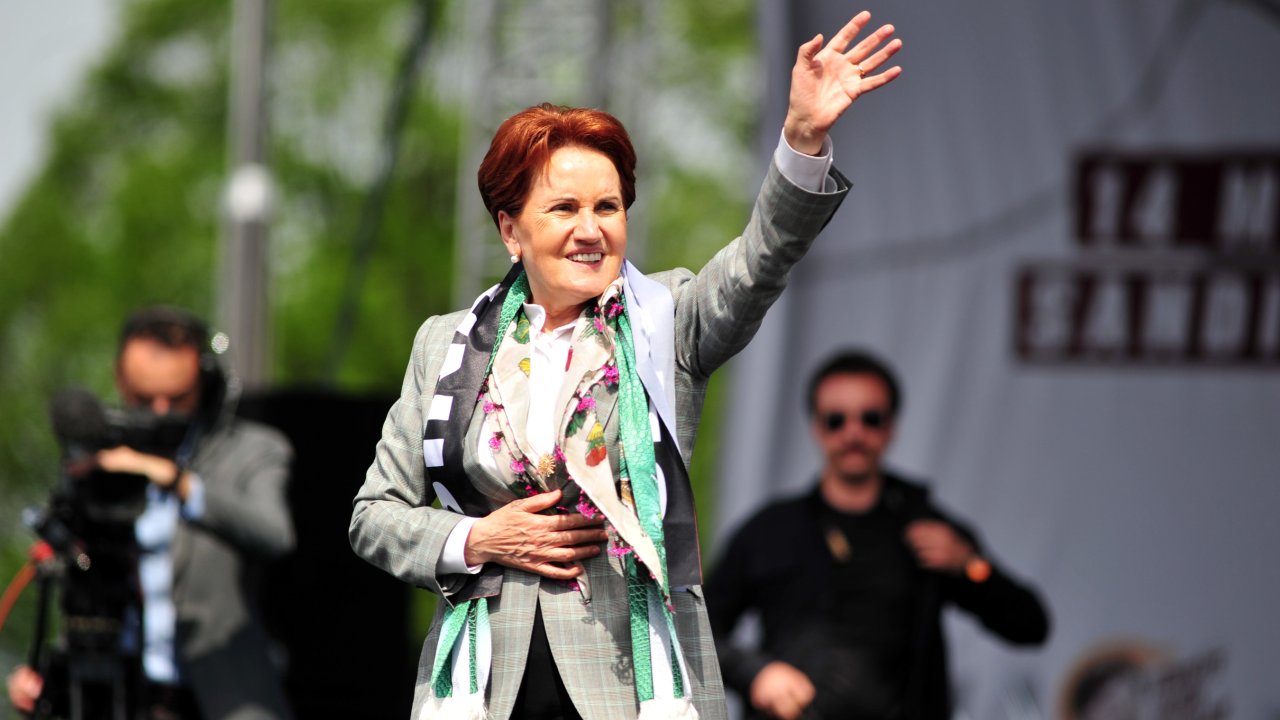 Meral Akşener: 14 Mayıs Akşamı Recep Bey Ve Arkadaşlarını Emekli Edeceğiz