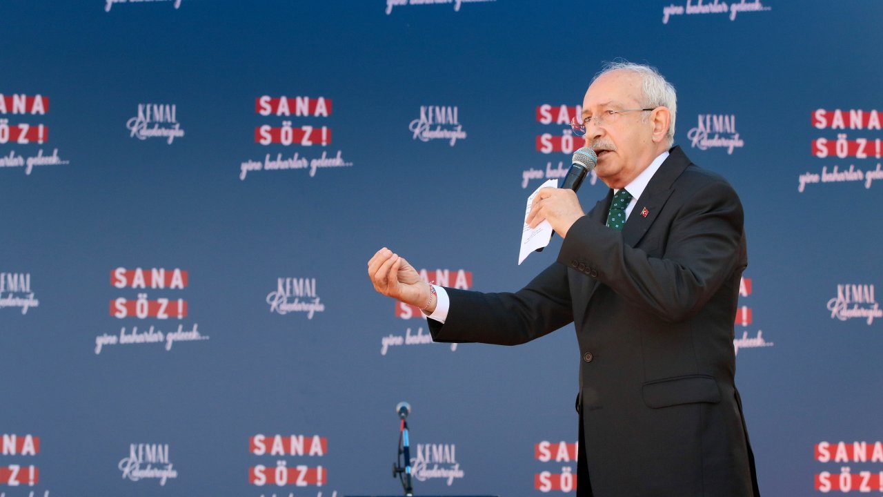 Kılıçdaroğlu: Tank Palet Fabrikasını Katar Ordusundan Alacağım