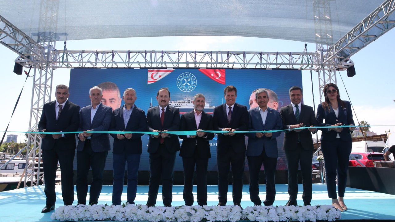 Ada-74 Gemisi, Mersin-kktc Seferlerine Başladı