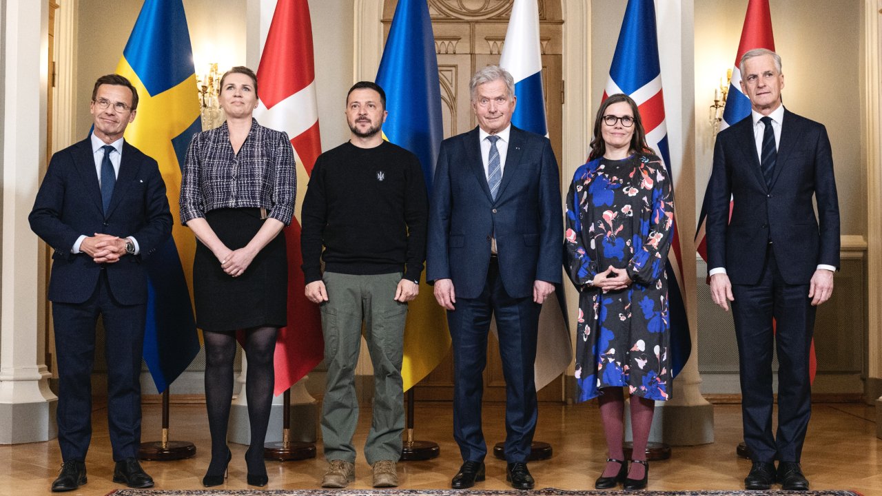 Zelenski Finlandiya’da Niinistö İle Görüştü - Ek Fotoğraf