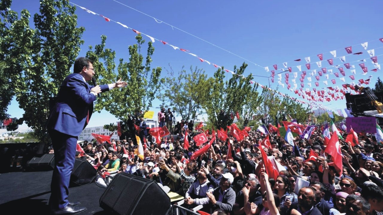 İmamoğlu: Memlekete Zarar Veriyorlar Artık