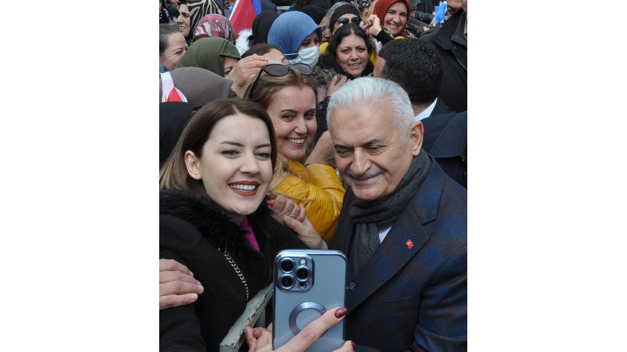 Binali Yıldırım: Kılıçdaroğlu'nun Adaylığından Sonra Pkk, Pyd, Ypg, Sdg Ve Fetö Avaz Avaz Bağırdı