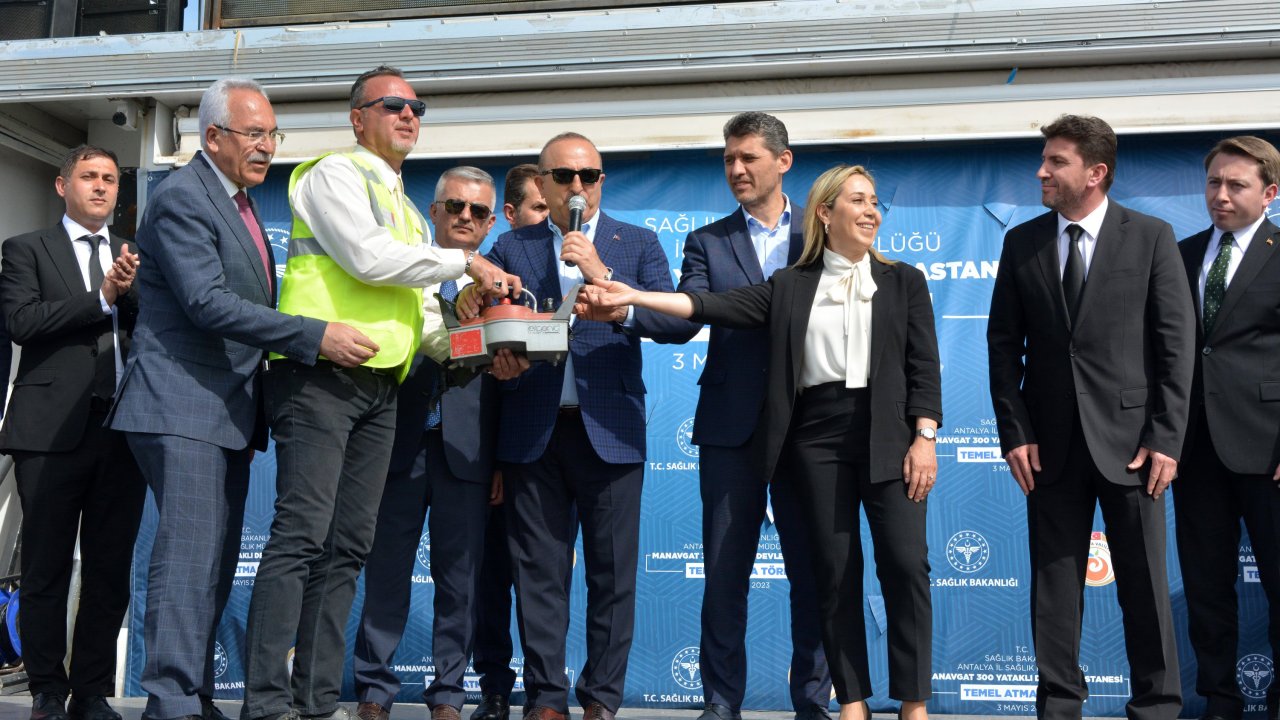 Bakan Çavuşoğlu: Türkiye'yi Dünyaya, Dünyayı Da Türkiye'ye Bağlıyoruz (2)