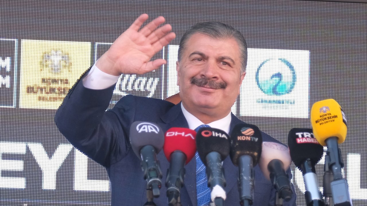 Bakan Koca: 5 Yıllık Sağlık Bakanlığı Döneminde Sizleri Mahcup Edecek Hiçbir Şeye İmza Atmadık (2)