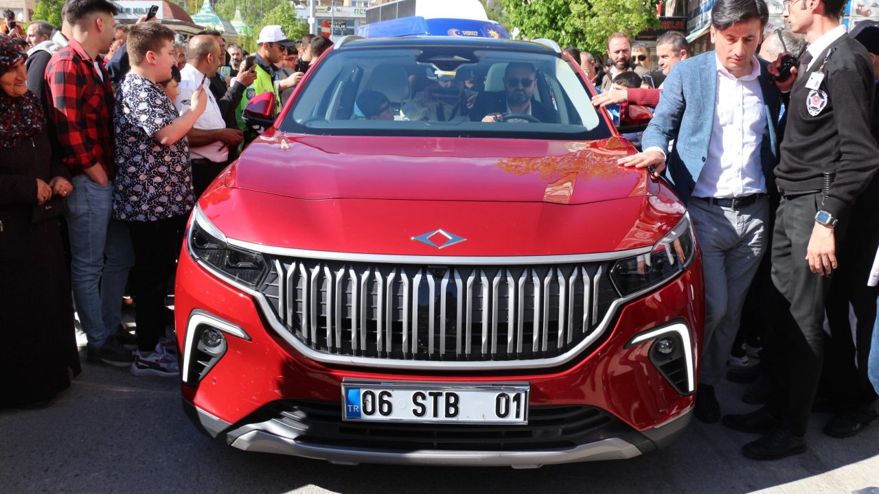 Çankırı'da Togg Heyecanı