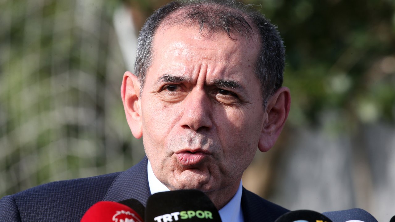 Dursun Özbek: Biz Gergin Değiliz, Şampiyon Belli