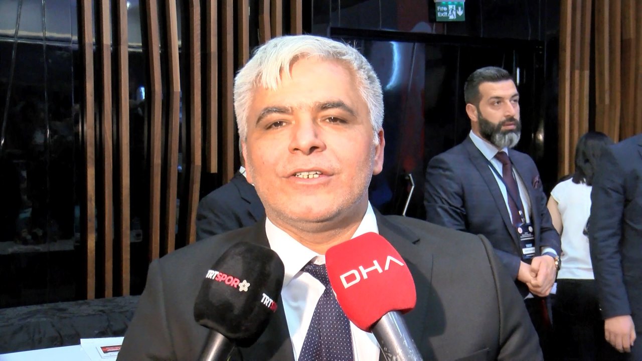 Tbesf'nin Yeni Başkanı Erkoç: Bastonlarım Tüm Engellileri Taşıyacak