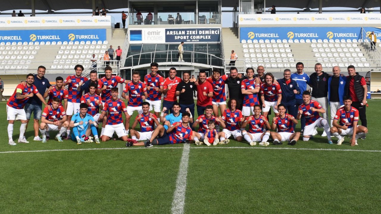 Altınordu, U19 Elit A Ligi'ni 3'üncü Tamamladı