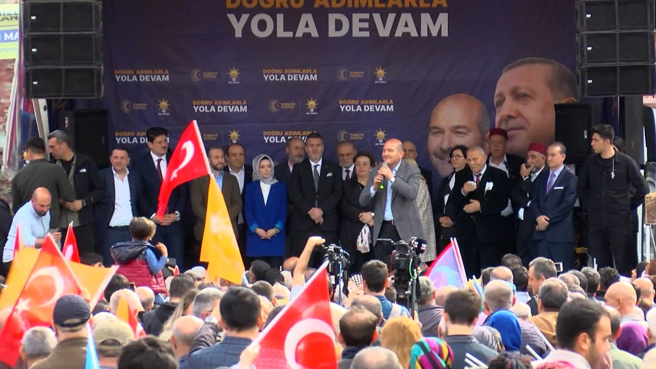 Bakan Soylu: Chp'ye Pkk'nın Enkazını Taşıtmaya Çalışıyorlar