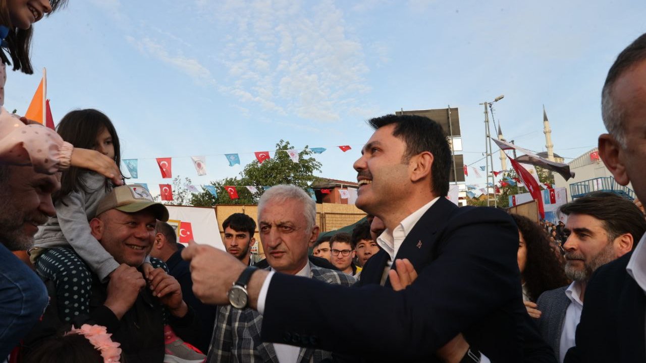 Bakan Kurum'dan Ümraniye'ye 7 Müjde