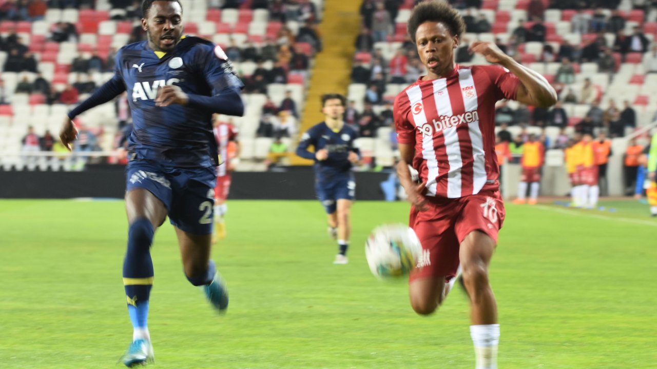 Sivasspor - Fenerbahçe: 0-0