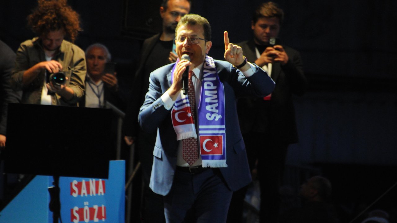 İmamoğlu: Türkiye Ekonomisi Trilyon Dolarlık Ekonomi Olacak