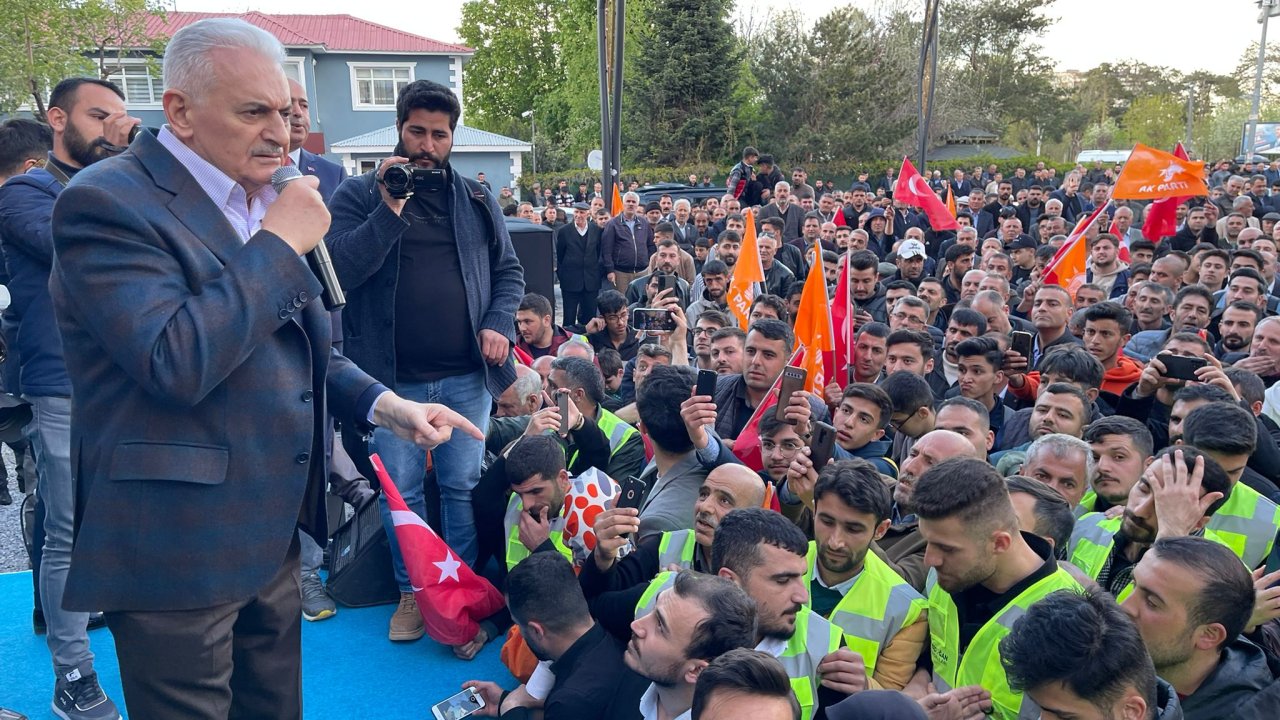 Binali Yıldırım: Kılıçdaroğlu'nun Adaylığından Sonra Pkk, Pyd, Ypg, Sdg Ve Fetö Avaz Avaz Bağırdı (2)