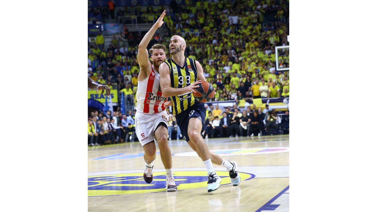 Fenerbahçe Beko - Olympiacos: 71-72