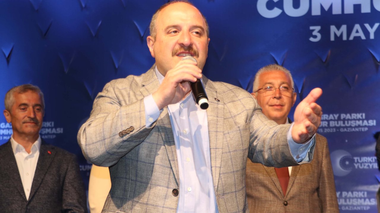 Bakan Varank: 14 Mayıs’ta Yine Doğru Tercih Yapılacaktır (3)