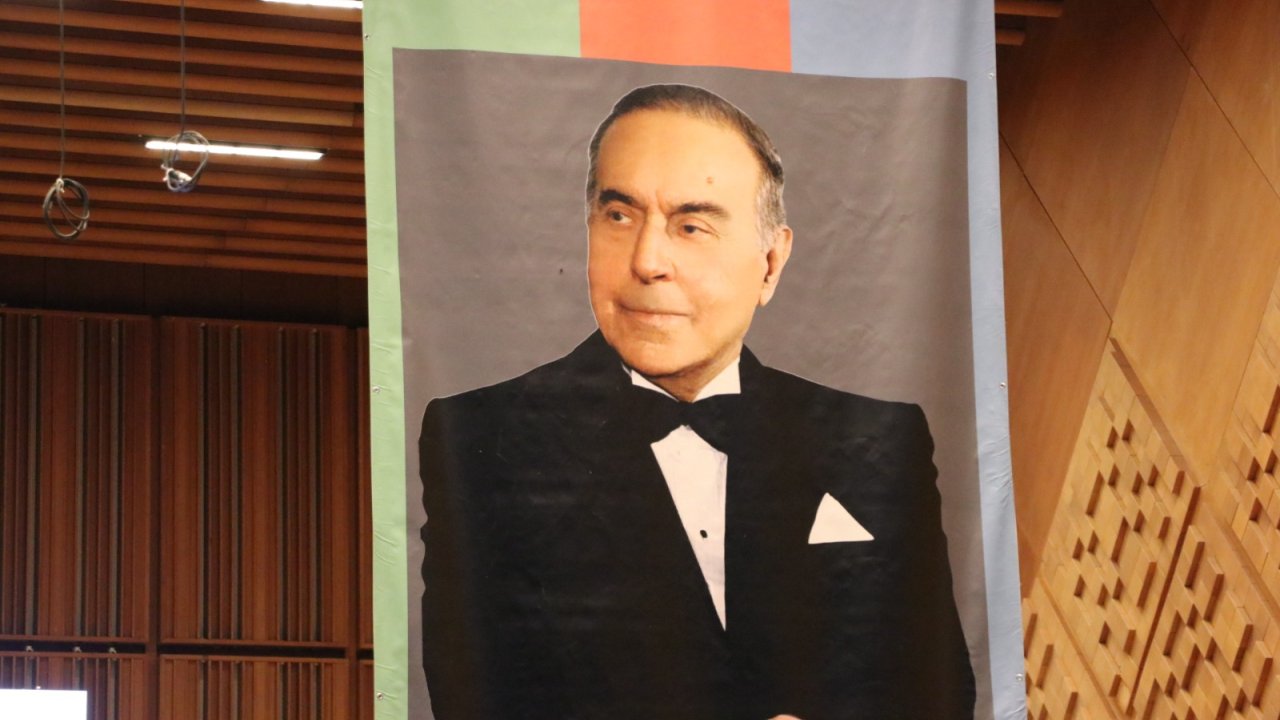 Azerbaycan'ın Kurucu Lideri Haydar Aliyev, Ankara'da Anıldı