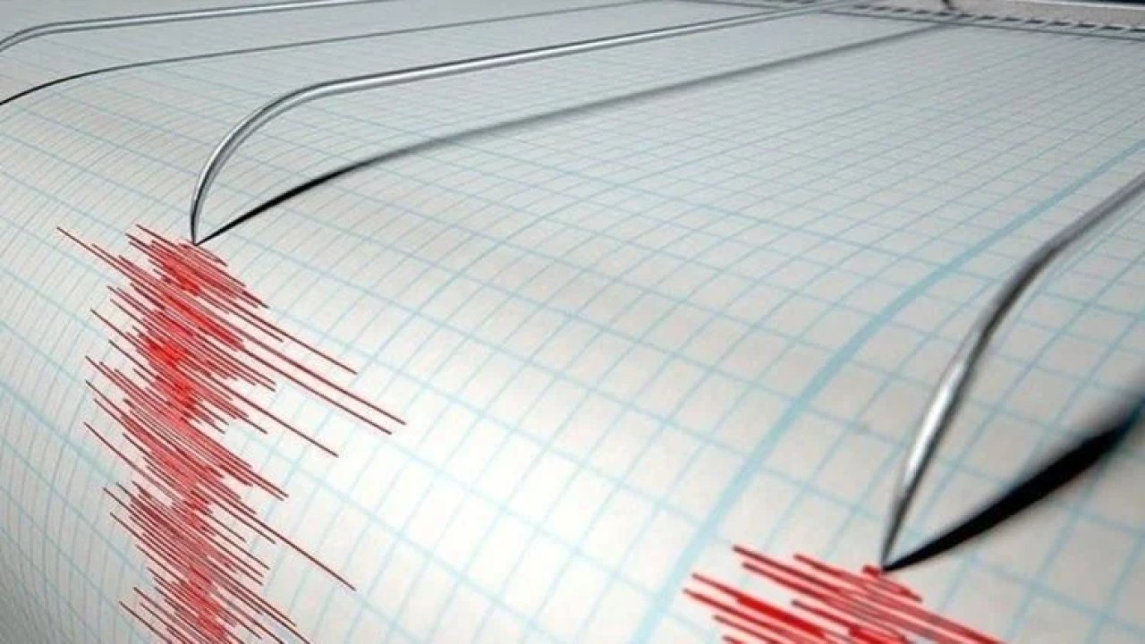 Denizli'de Deprem Oldu! Depremin Merkez Üssü ve Büyüklüğü Paylaşıldı!