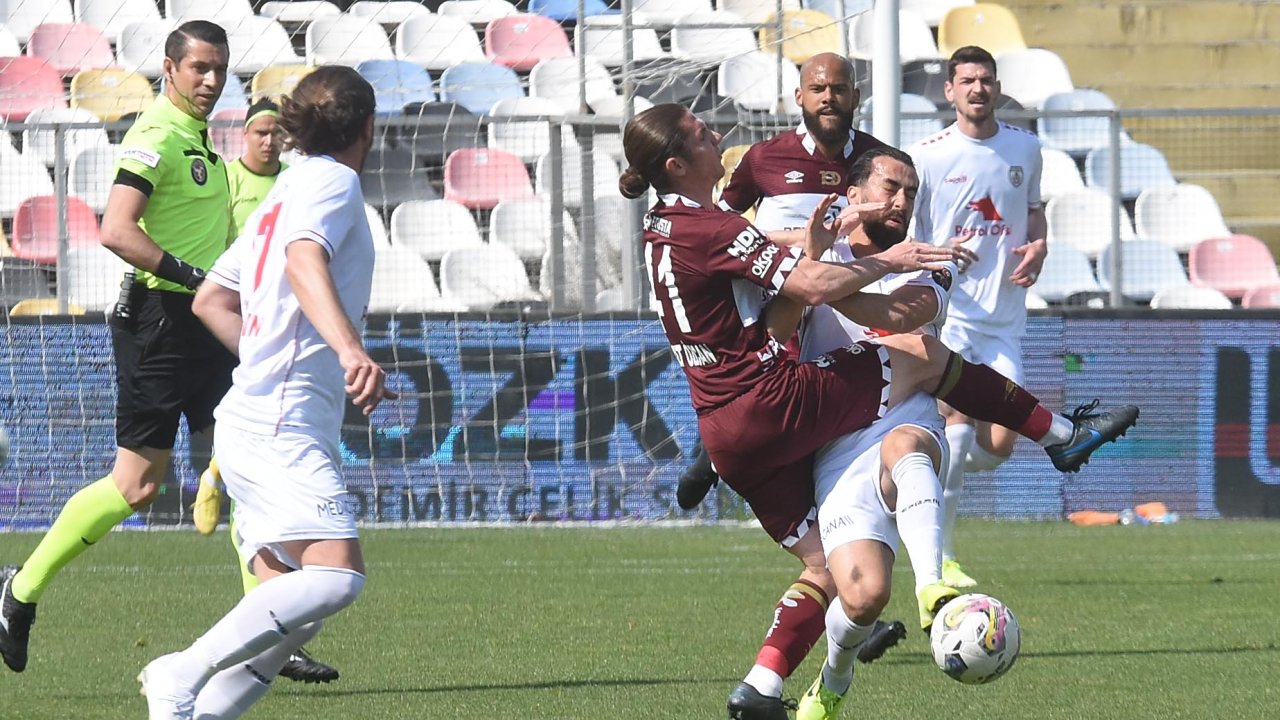 Bandırmaspor'dan Tff'nin Palabıyık Kararı Sonrası Talep