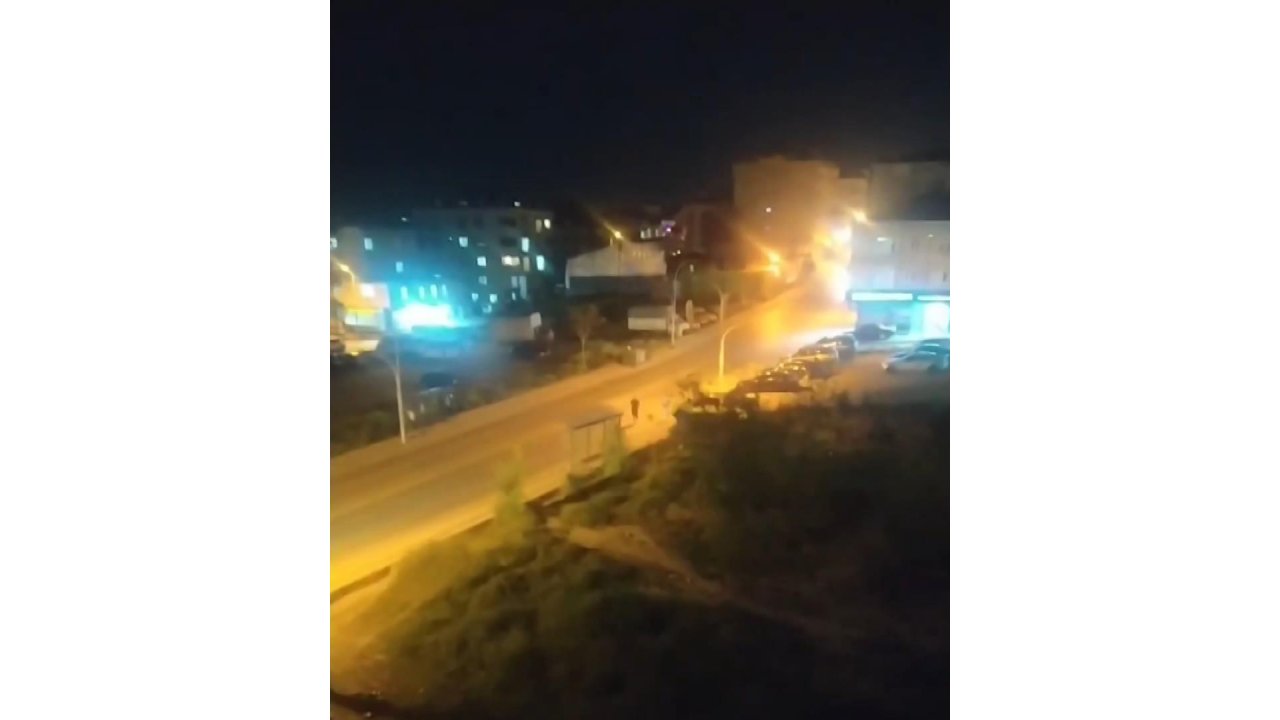 Başakşehir'de Dakikalarca Süren Silahlı Çatışma