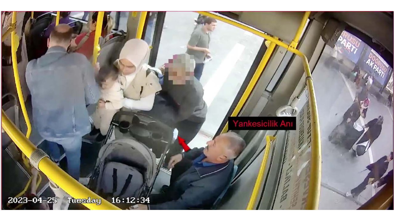 Bebekli Kadına Yardım Bahanesi İle Telefonu Çalıp, Kaçtı