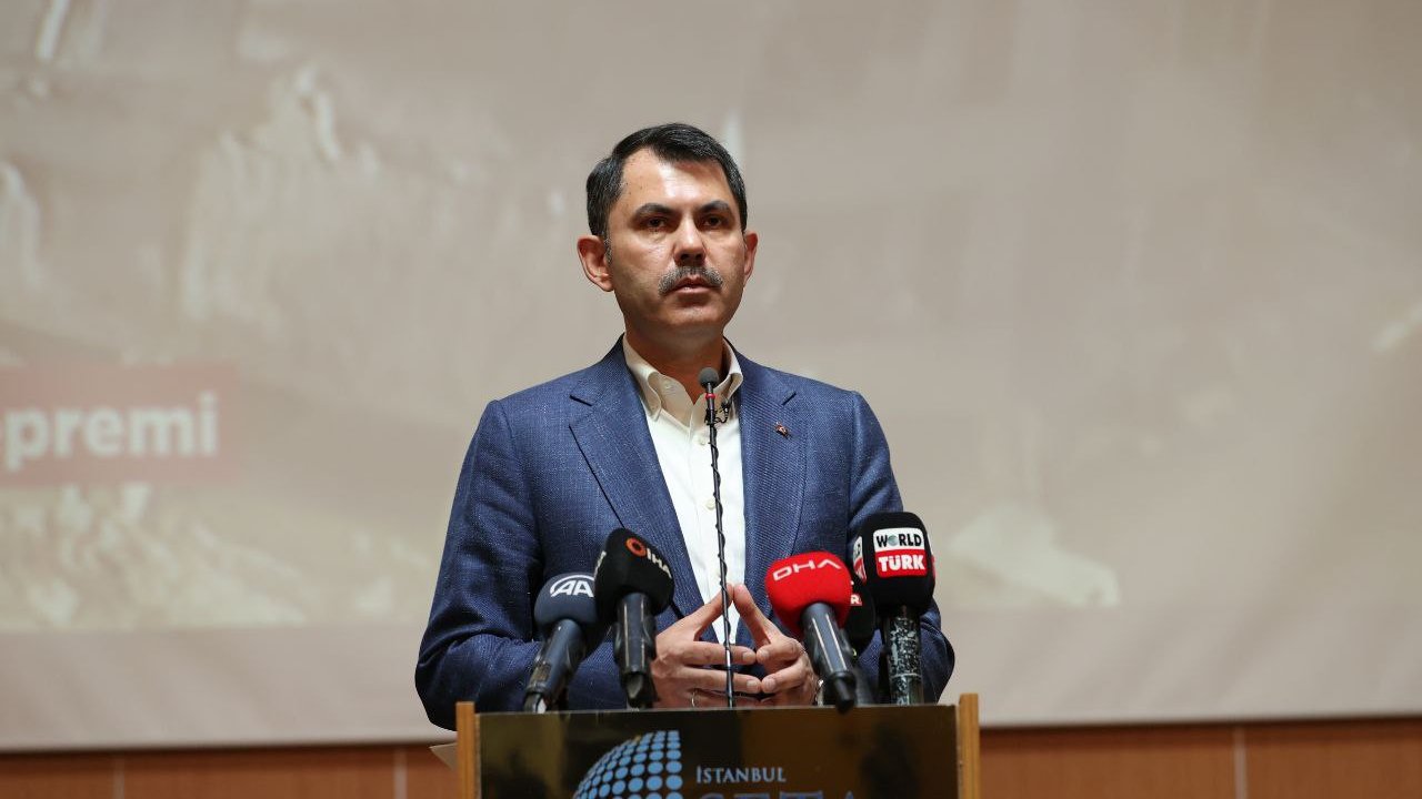 Bakan Kurum: Muhtemel Afetlere Karşı Eylem Planı Hazırlıyoruz