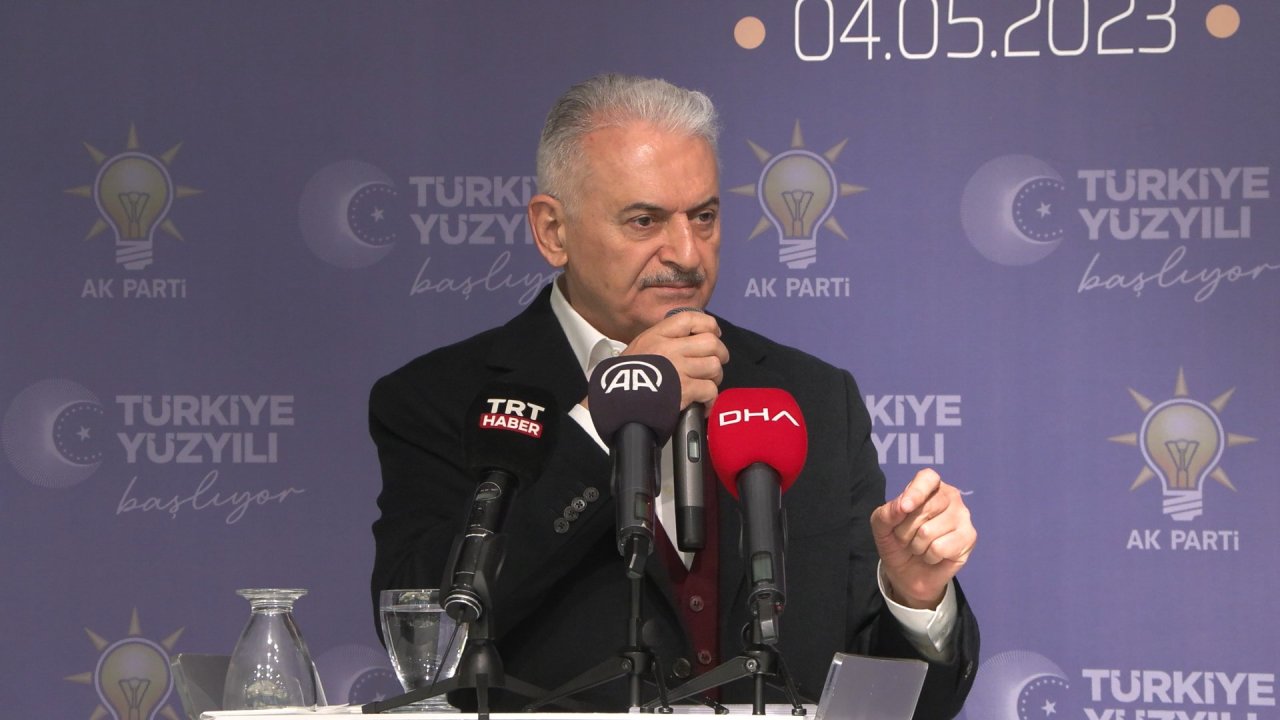 Binalı Yıldırım: Bu Hesap Yanlış Hesaptır