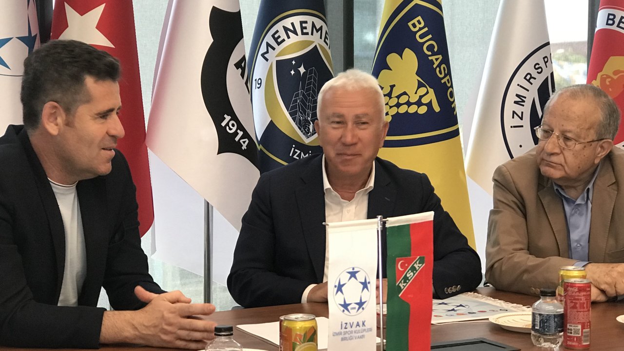 İzvak'a Eroğlu Ziyareti