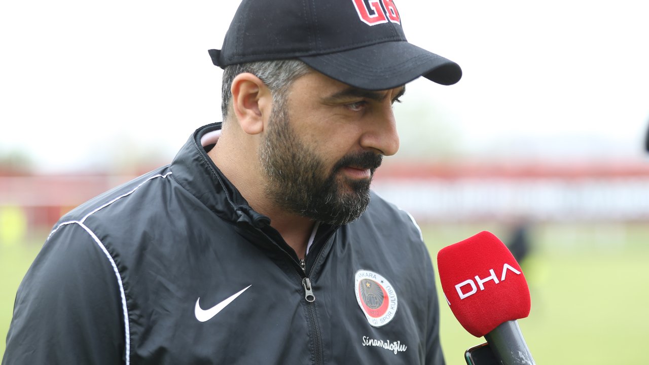 Gençlerbirliği Teknik Direktörü Kaloğlu: Maça En İyi Şekilde Çıkacağız