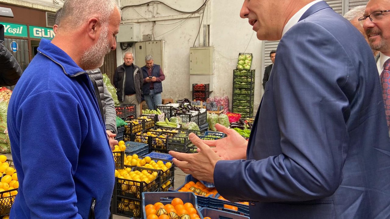 Sinan Oğan: Büyük Üretim Çiftlikleri Kurma Planımız Var