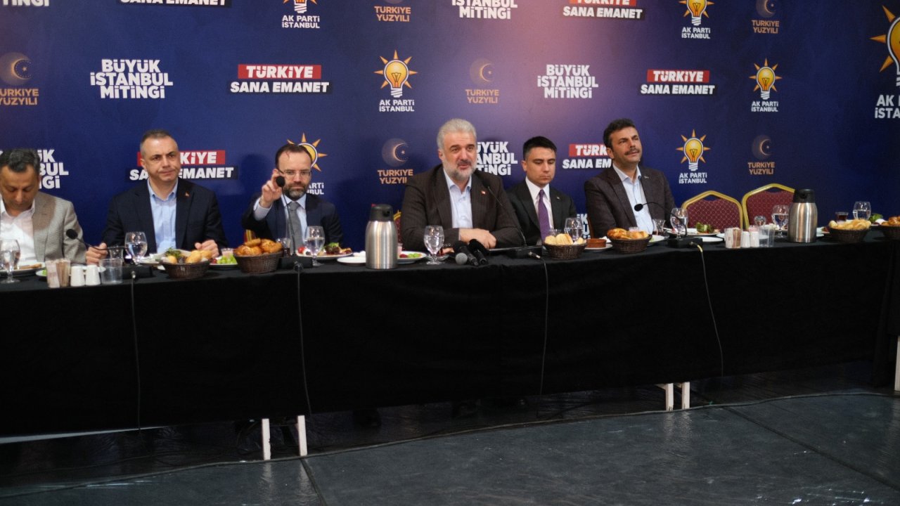 Kabaktepe’den Yenikapı Açıklaması: İbb’nin Etkinliği Bizi Kısıtladı