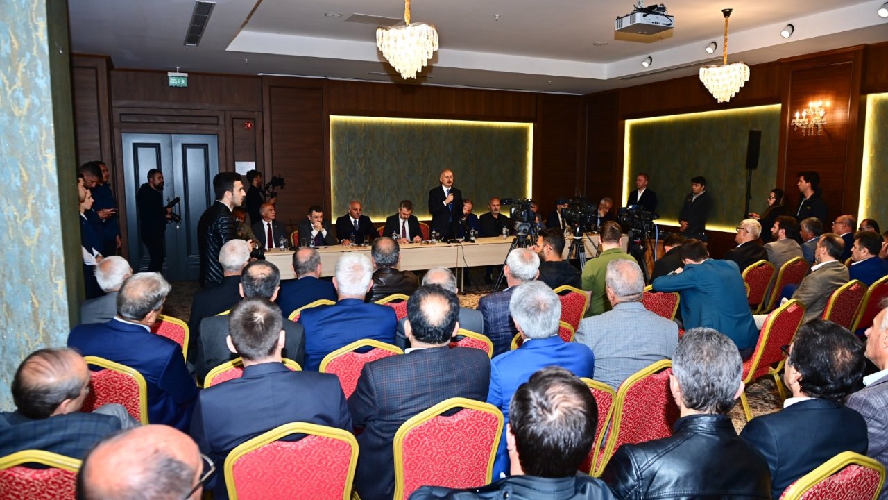 Bakan Karaismailoğlu: Değişen Zihniyet İle Vatandaşımız Efendi, Biz Hizmetkar Olduk (2)