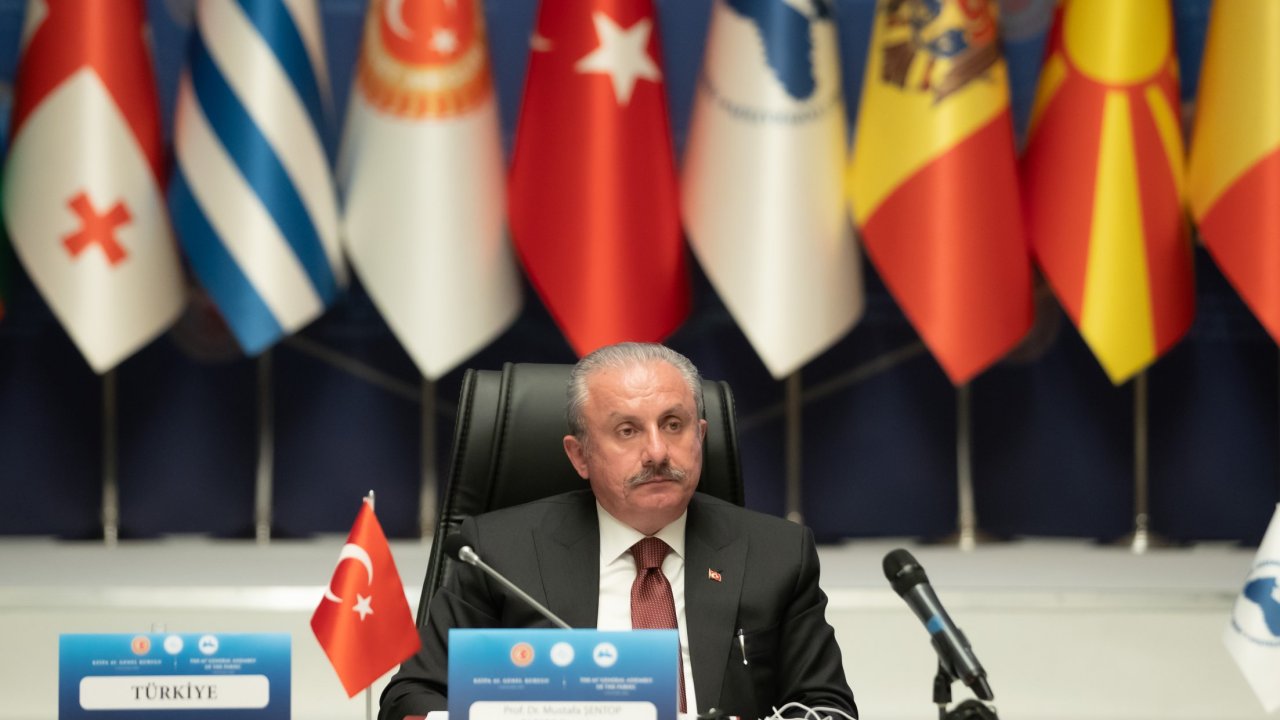 Tbmm Başkanı Şentop: İtiraf Etmeseler De Bu Savaştan Kazanç Elde Edenler Var