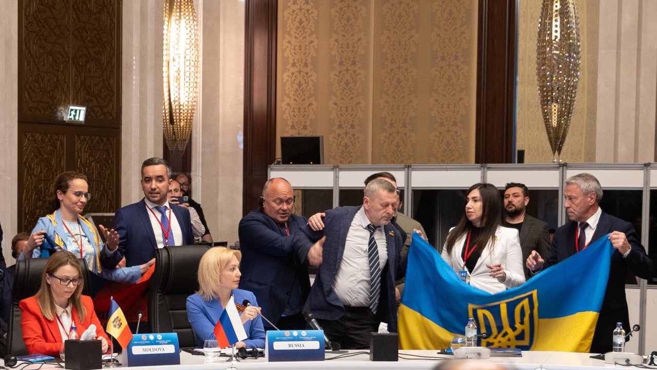 Tbmm Başkanı Şentop: İtiraf Etmeseler De Bu Savaştan Kazanç Elde Edenler Var (2)