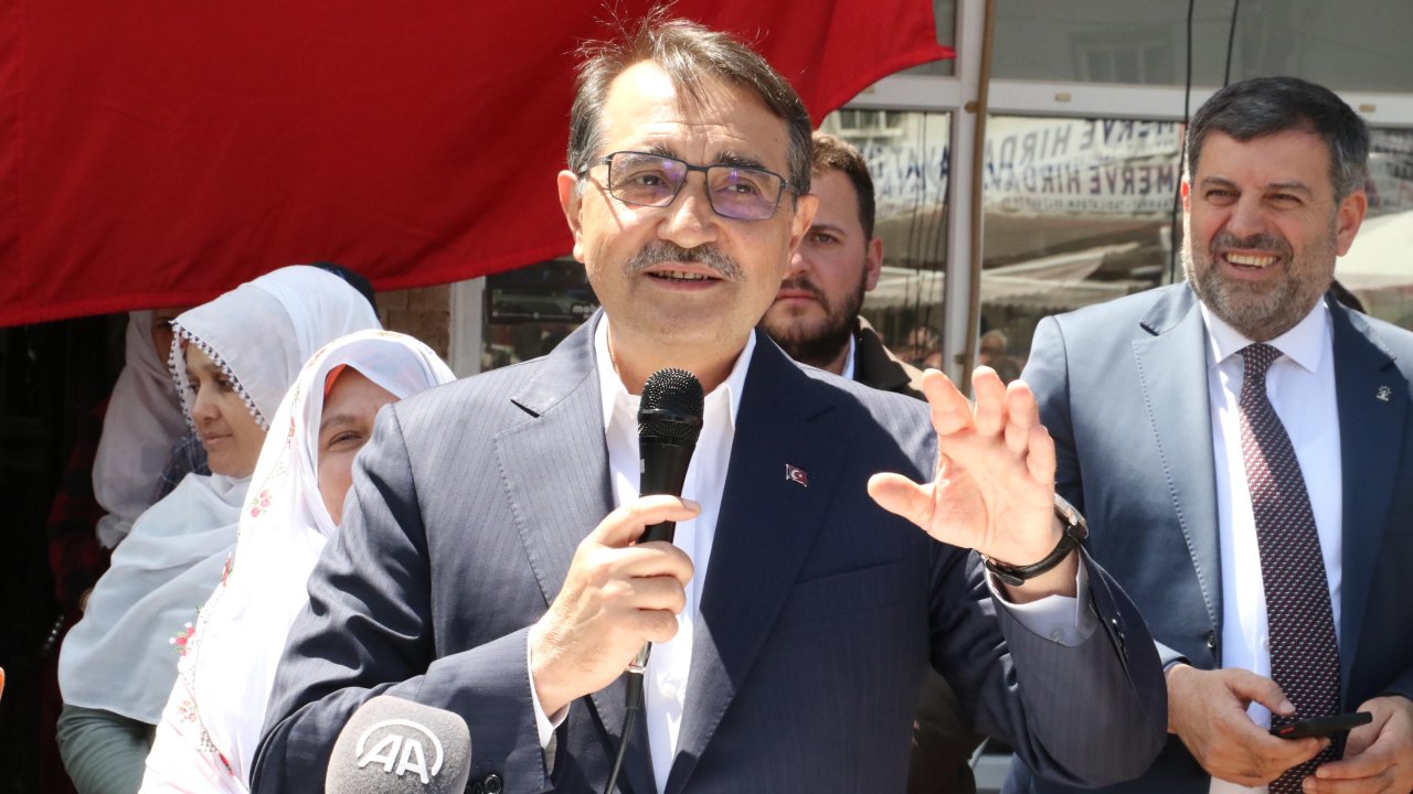 Bakan Dönmez: Güneş Panelleri Üretiminde Dünyada Üçüncü Sıraya Geldik (2)