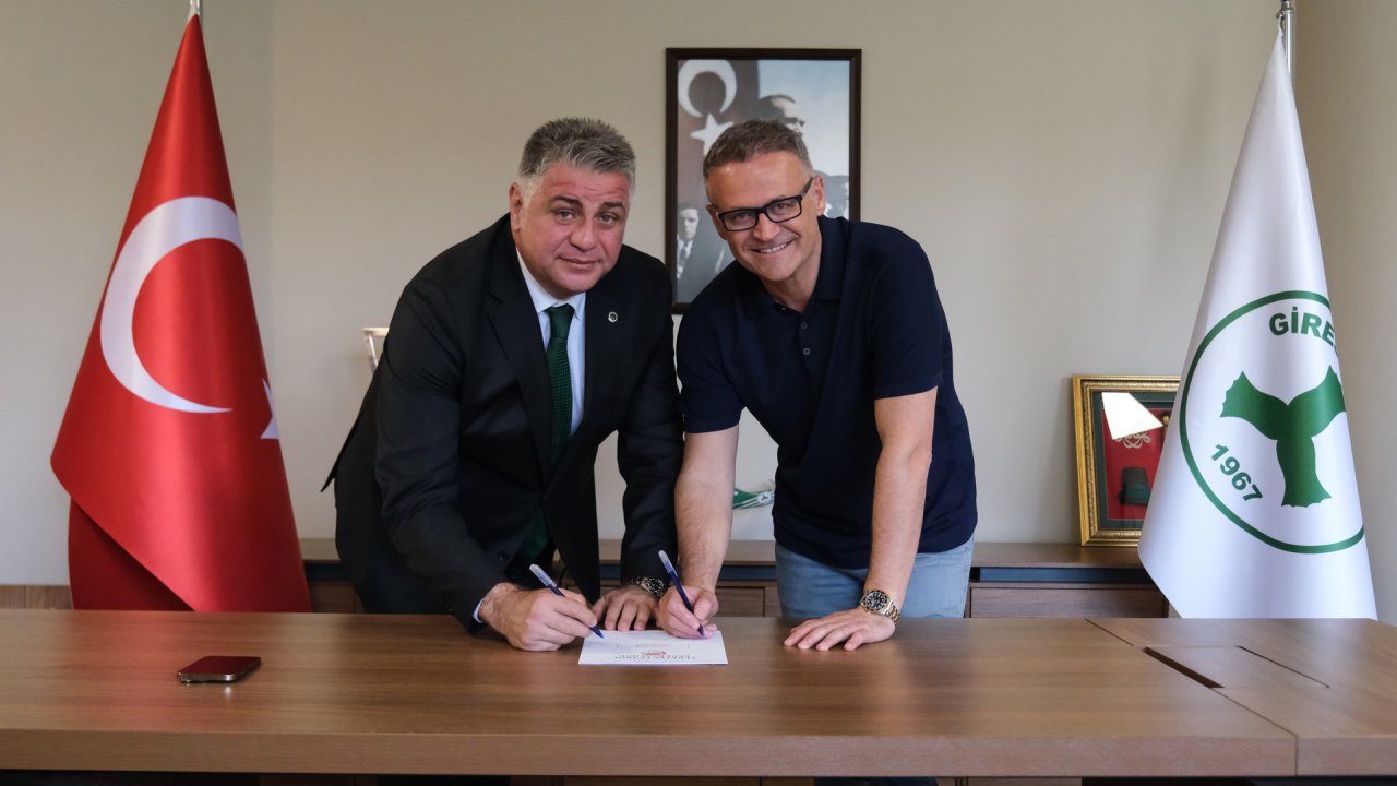Giresunspor'da İrfan Buz Dönemi Başladı